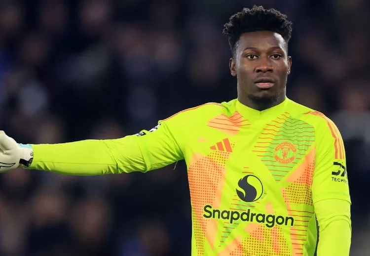 André Onana mis au repos par Ruben Amorim