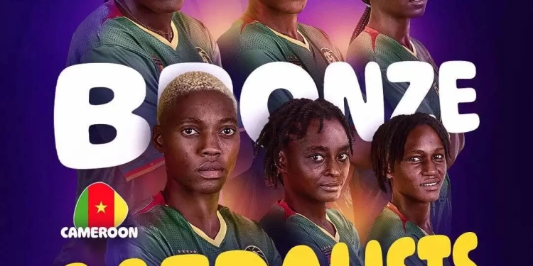 CAN Futsal (F) : Les Lionnes Indomptables de Samuel Eto’o décrochent le bronze 