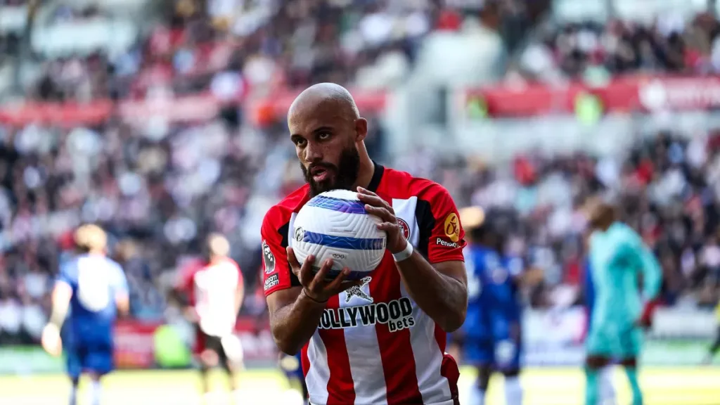 Un seul point pour Bryan Mbeumo et Brentford contre Chelsea