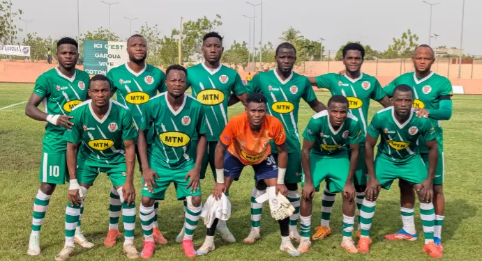 Gazelle FA - Stade Renard