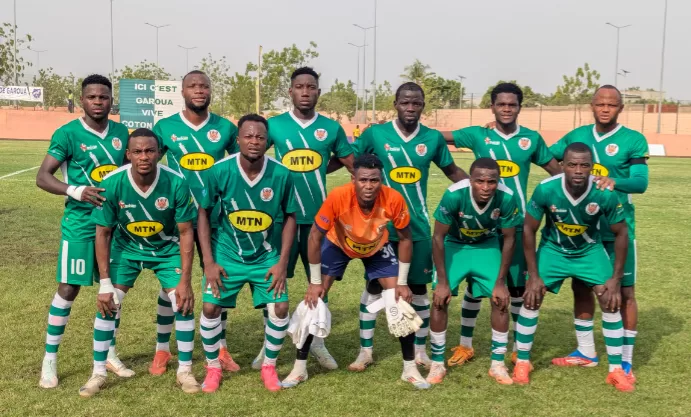 Gazelle FA - Stade Renard