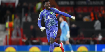 La presse française fait une fixation sur André Onana