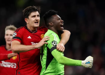 Harry Maguire - André Onana