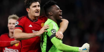 Harry Maguire - André Onana