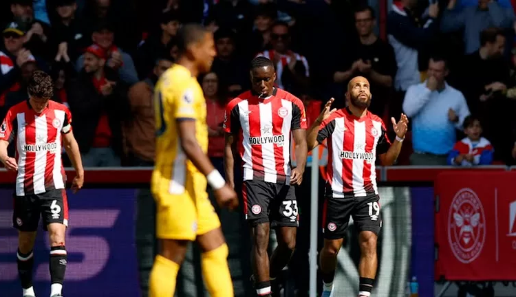 Bryan Mbeumo - Carlos Baleba