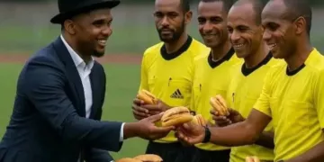 Décision de Samuel Eto'o : des arbitres régionaux pour Elite One