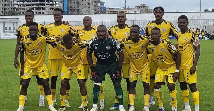 Dynamo de Douala - Victoria United