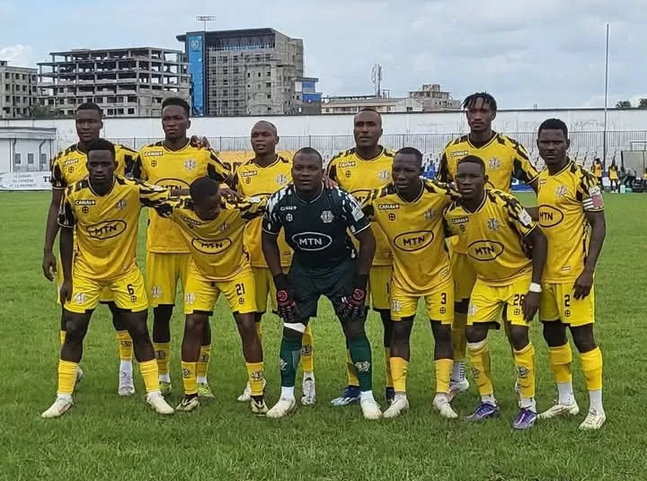 Dynamo de Douala - Victoria United