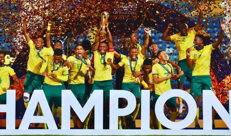 Afrique du Sud Champio