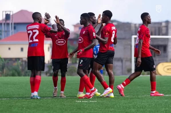 Elite One : avec un doublé de Boris Mfoumou, As Fortuna lamine PWD de Bamenda