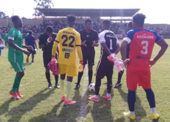 Bamboutos Fc - Coton sport de Garoua