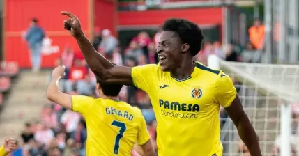 Liga : Etta Eyong offre la victoire à Villarreal