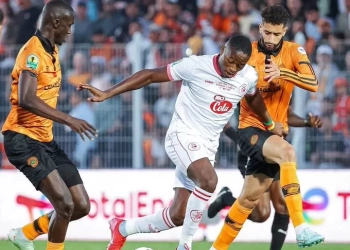 Leonel Ateba - Simba SC