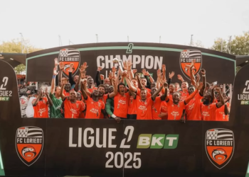 Ligue 2 : Avom, Yongwa et Lorient champions !