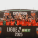 Ligue 2 : Avom, Yongwa et Lorient champions !