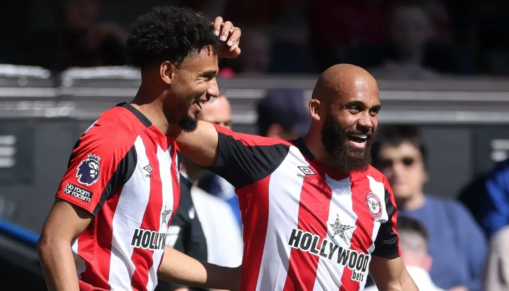 Quatrième victoire consécutive pour Brentford et Mbeumo