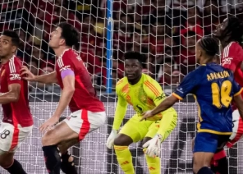 André Onana et United broient du noir face aux Asean Alls Stars 