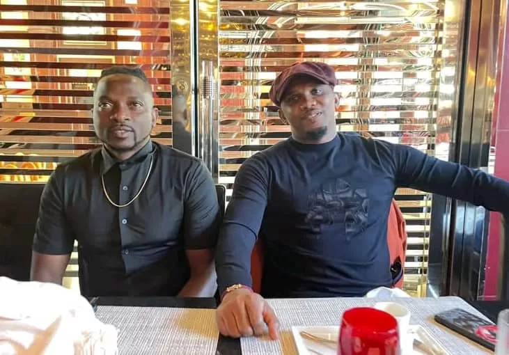 Emma Mimba - Samuel Eto'o Fils