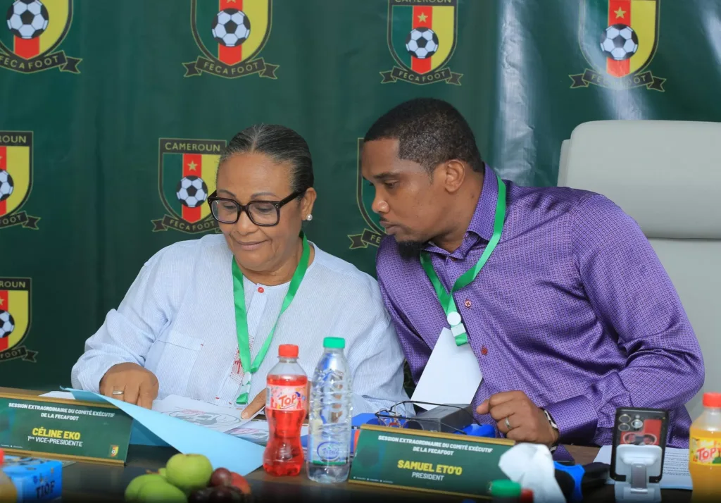 Samuel Eto’o, Nkou Mvondo, Celine Eko entérinent la faillite de la Fécafoot