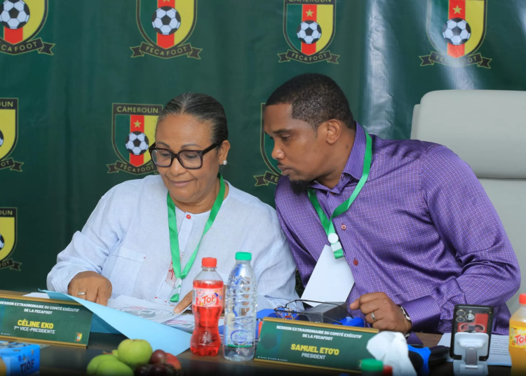 Samuel Eto’o, Nkou Mvondo, Celine Eko entérinent la faillite de la Fécafoot