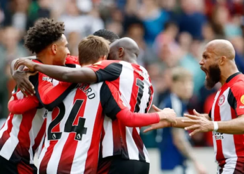 Bryan Mbeumo - Brentford