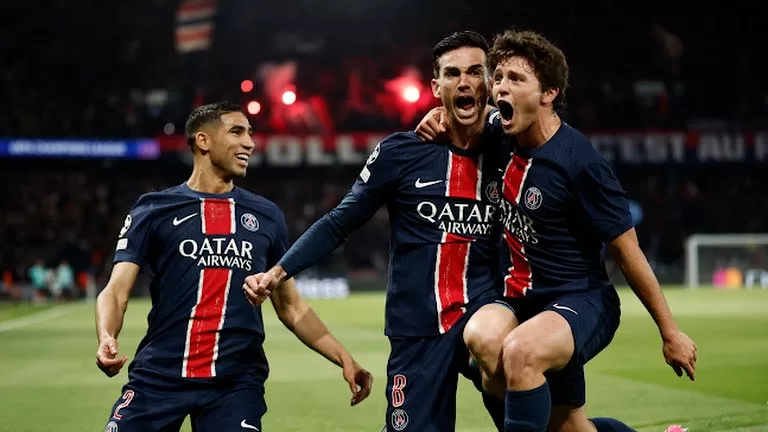 LDC : le sacre d’un Paris Saint Germain magique !!