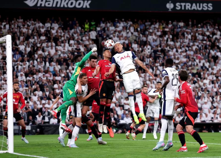 UEFA Europa League: Tottenham en avant (1-0)