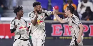 MLS : Choupo Moting s’offre un doublé face à Charlotte FC