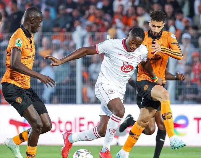 Leonel Ateba - Simba SC