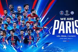 Officiel : voici le onze du PSG avec le trio Kvara – Dembélé et Doué en attaque