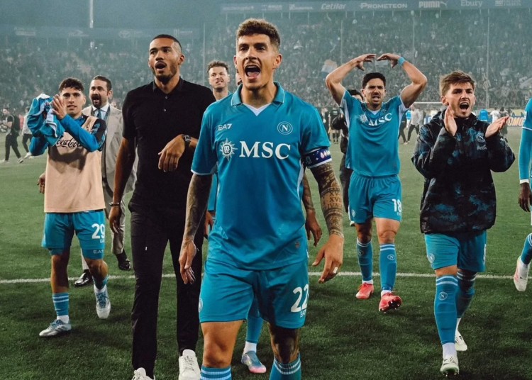 Naples - Cagliari, Como - Inter, un finish d’enfer pour Zambo Anguissa