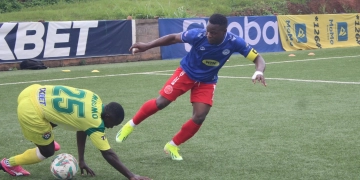 Duplex Fotié, le ‘’guerrier’’ de Racing de Bafoussam