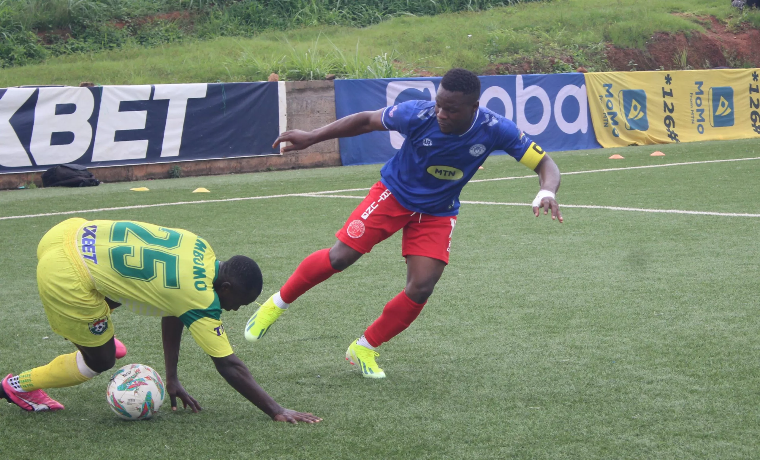 Duplex Fotié, le ‘’guerrier’’ de Racing de Bafoussam