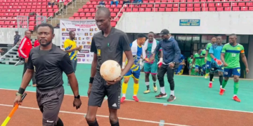 Sud-Ouest : l’arbitre Ndanga Mundi échappe à un lynchage !