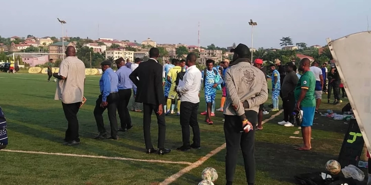 Play-offs down : Isohsa abandonne le match et dénonce l’arbitrage