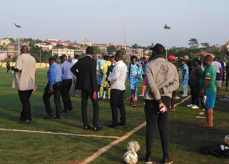 Play-offs down : Isohsa abandonne le match et dénonce l’arbitrage