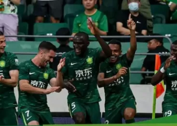 Chine : Michael Ngadeu offre la victoire à Beijing Guoan