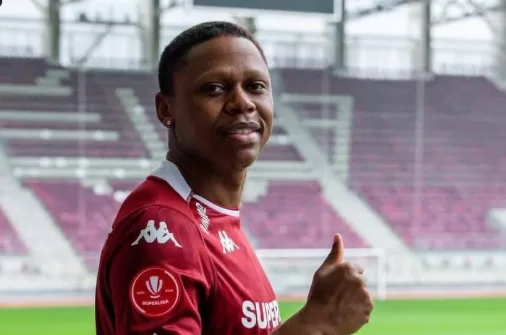 Rapid Bucarest résilie le contrat de Clinton Njie