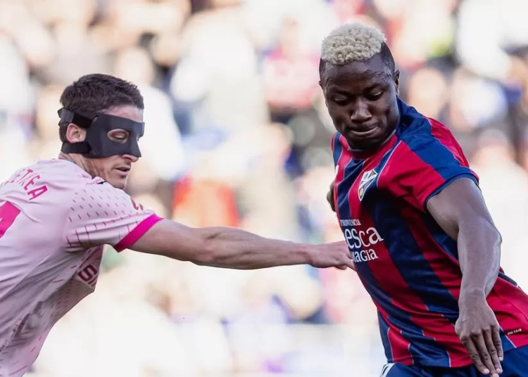 Transfert : Patrick Soko vers l’UD Almería