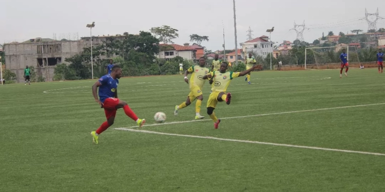 Play offs Down : Racing de Bafoussam rate son entrée face à FC Yaoundé II