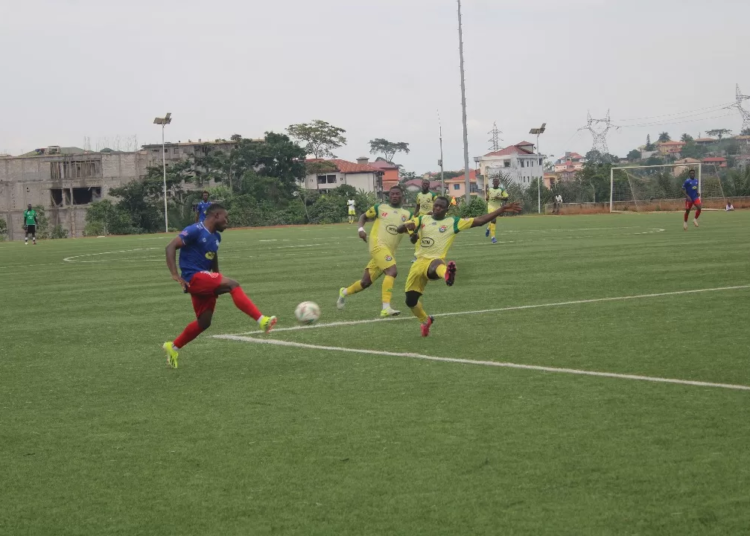 Play offs Down : Racing de Bafoussam rate son entrée face à FC Yaoundé II