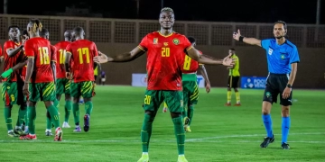 Patrick Soko : « Je suis content pour mon premier but en sélection »