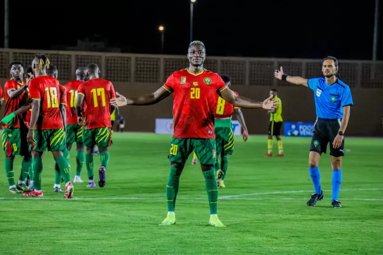 Patrick Soko : « Je suis content pour mon premier but en sélection »