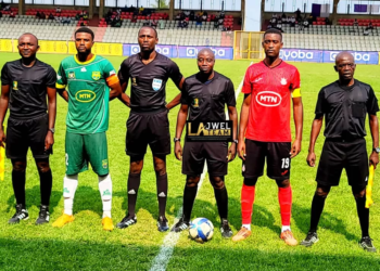 Fauve Azur – As Fortuna : l’arbitre Tanyi Shadrack ravit la vedette 