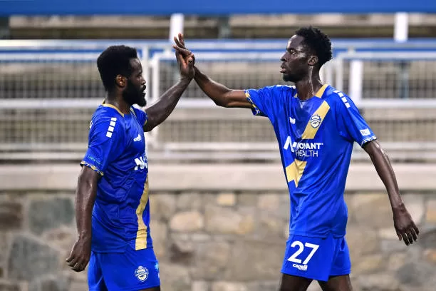 USL 1 : Fabrice Ngah offre la victoire à Charlotte Independence