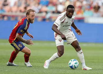MLS : Boris Enow et DC United s’inclinent face à Real Salt Lake