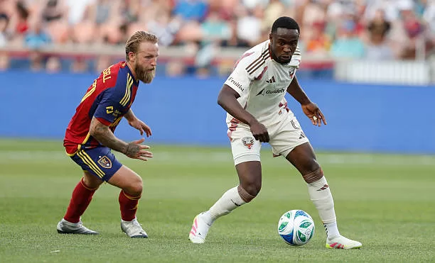 MLS : Boris Enow et DC United s’inclinent face à Real Salt Lake