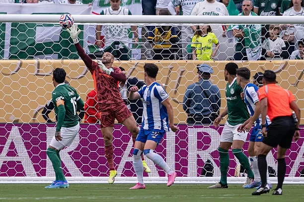 FIFA club World cup : Palmeiras fait tressaillir FC Porto de Namaso