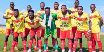 Play-offs up : avec un triplé de Franck Assiga, Unisport décapite Eding sport de la Lékié