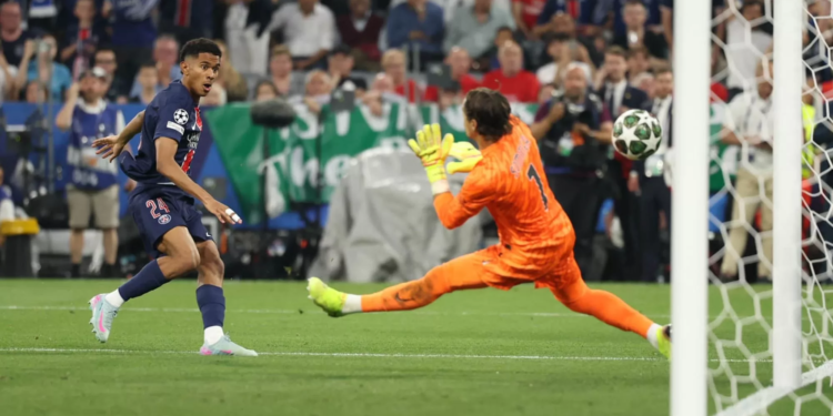 Et si c’était André Onana qui encaissait cinq buts en finale de l’UEFA CL !